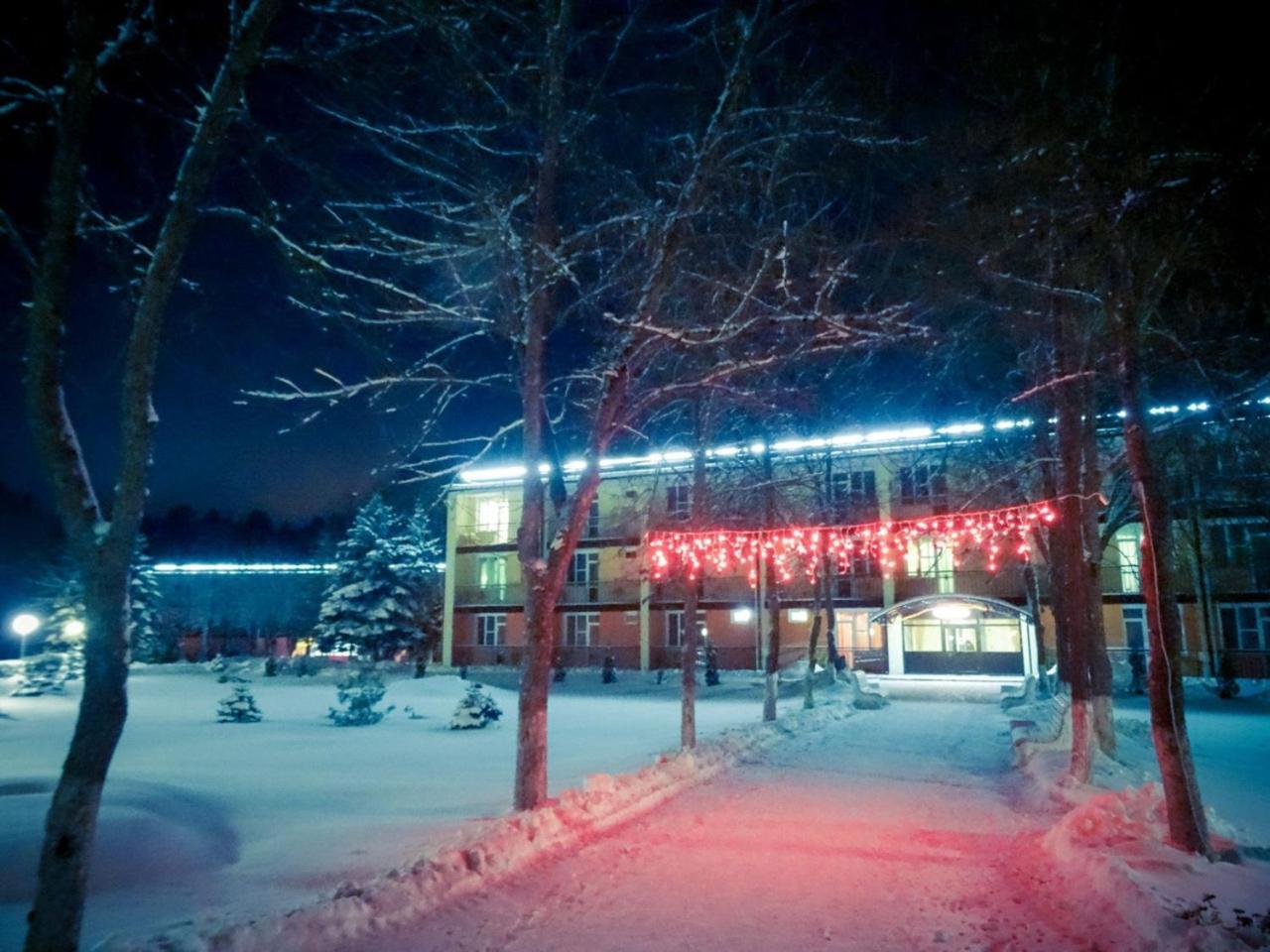 Narochanskiy Bereg Sanatorium Exterior photo